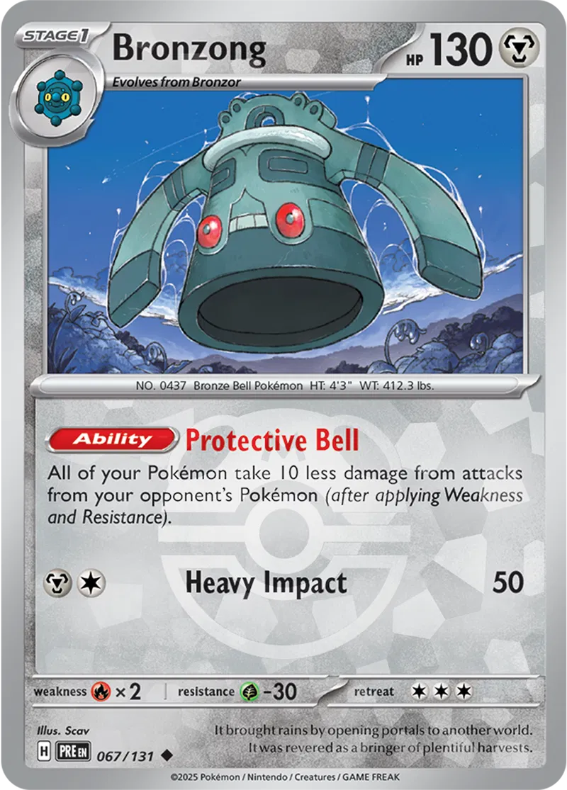 Bronzong