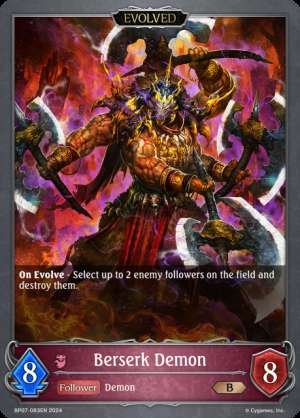 Berserk Demon
