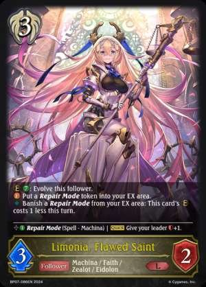 Limonia, Flawed Spirit