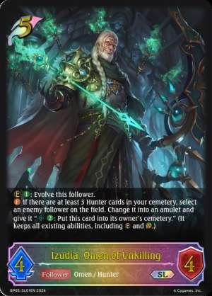 Izudia Omen of Unkilling