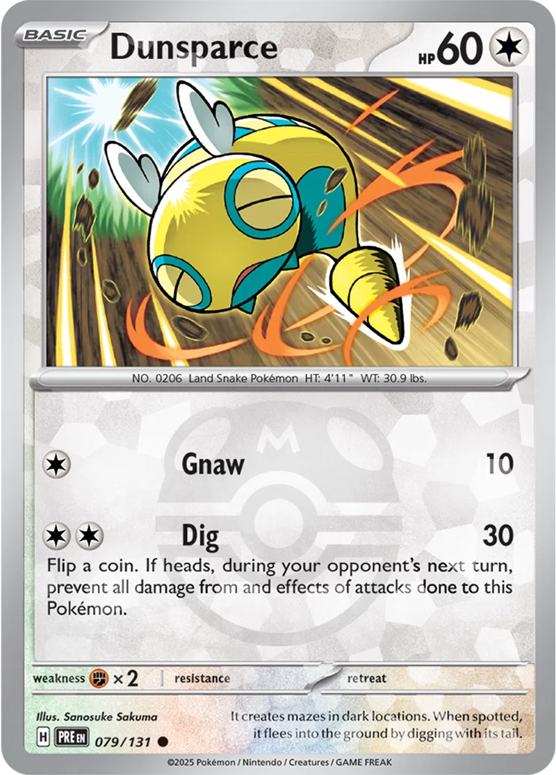 Dunsparce