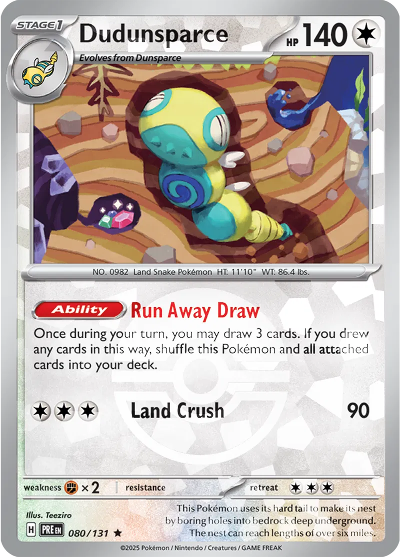 Dudunsparce