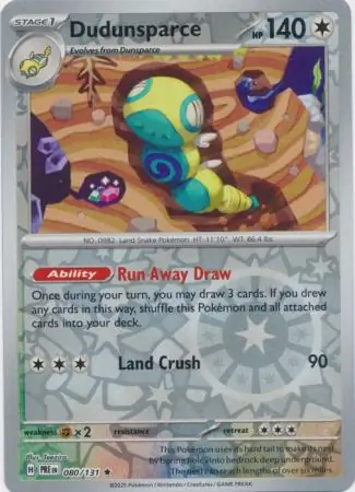Dudunsparce