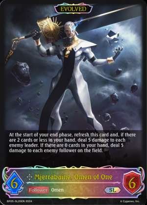 Mjerrabaine Omen of One