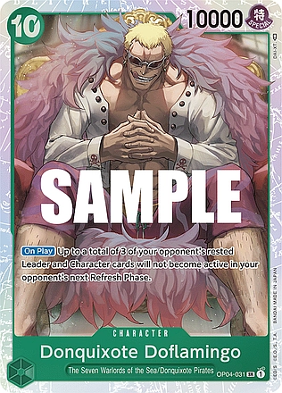 Donquixote Doflamingo