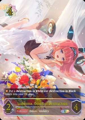 Lishenna Omen of Destruction