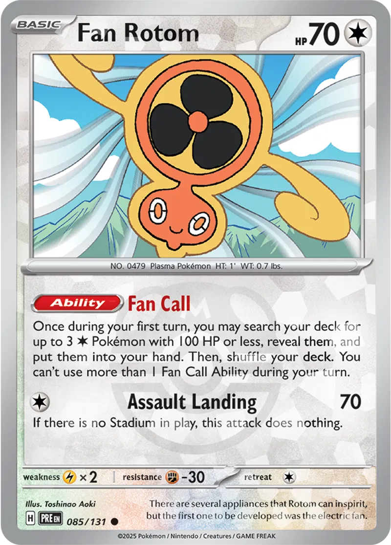 Fan Rotom