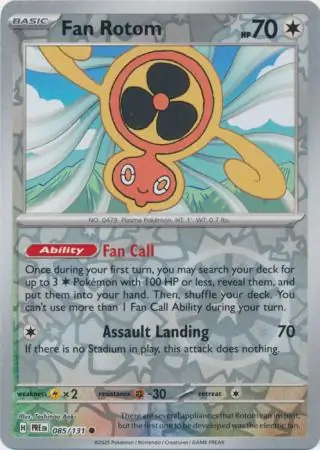 Fan Rotom