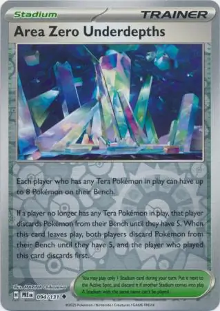 Area Zero Underdepths