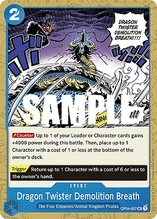 Dragon Twister Demolition Breath