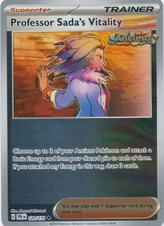 Professor Sada's Vitality