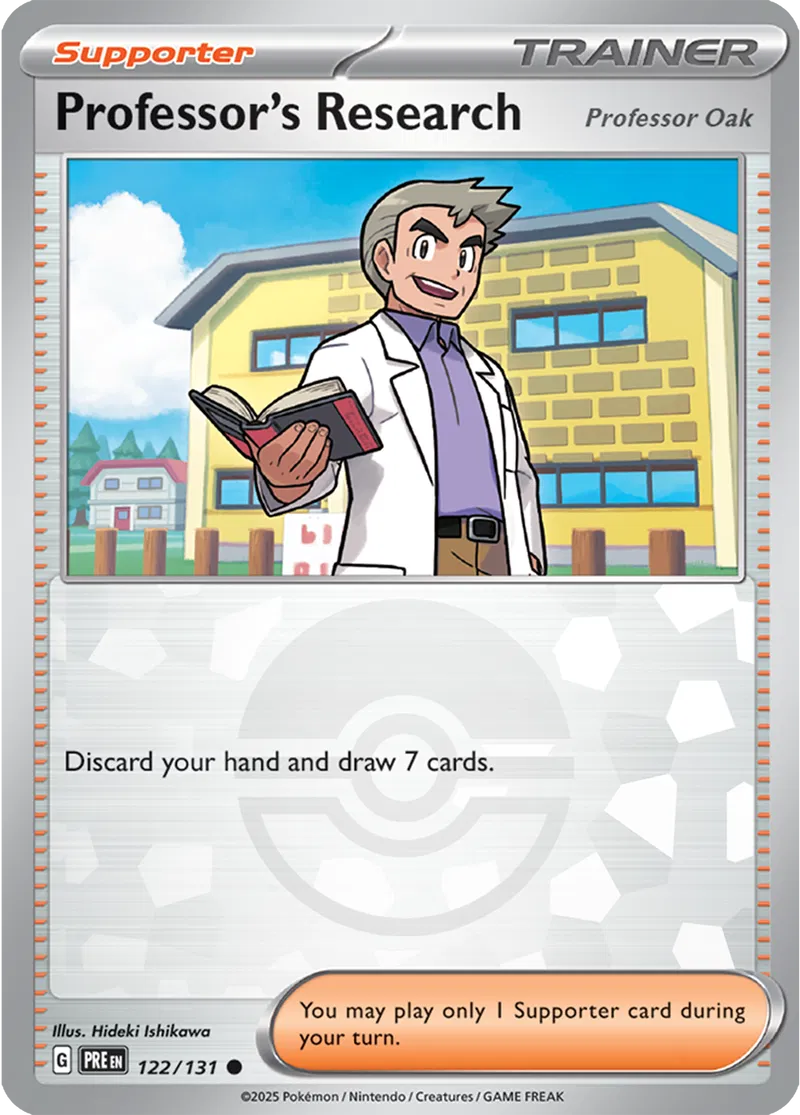 Professor's Research Oak