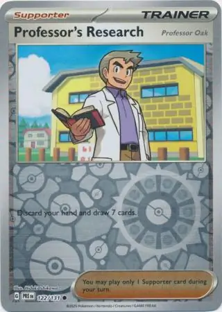 Professor's Research Oak