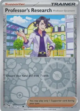 Professor's Research Sycamore