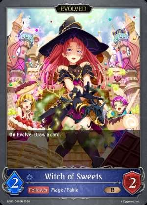 Witch of Sweets