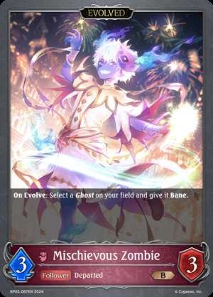 Mischievous Zombie