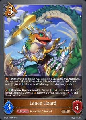 Lance Lizard