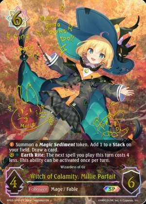 Witch of Calamity, Millie Parfait