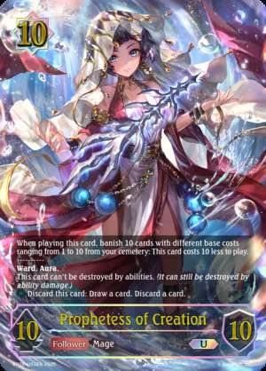 Prophetess of Creation