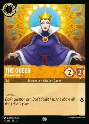 The Queen - Regal Monarch