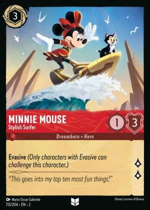 Minnie Mouse - Stylish Surfer