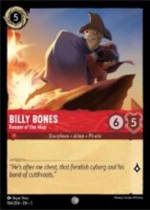 Billy Bones – Keeper of the Map