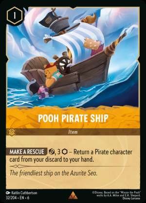 Pooh Pirate Ship