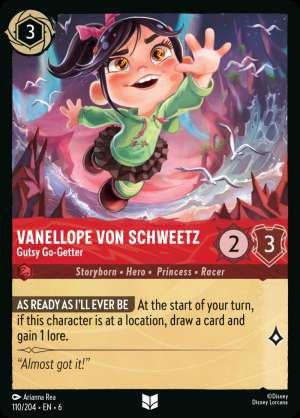 Vanellope von Schweetz - Gutsy Go‐Getter