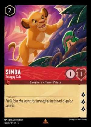 Simba – Scrappy Cub