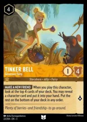 Tinker Bell – Generous Fairy