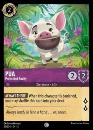 Pua – Potbellied Buddy