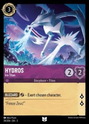 Hydros – Ice Titan