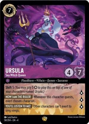 Ursula – Sea Witch Queen