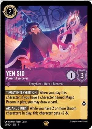 Yen Sid – Powerful Sorcerer