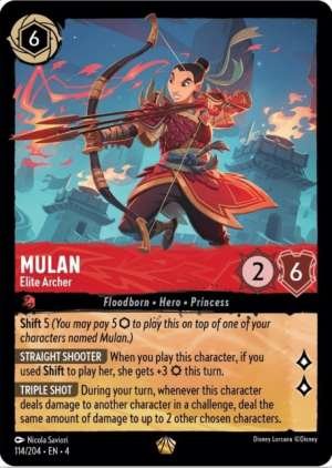 Mulan – Elite Archer