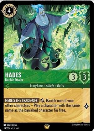Hades – Double Dealer