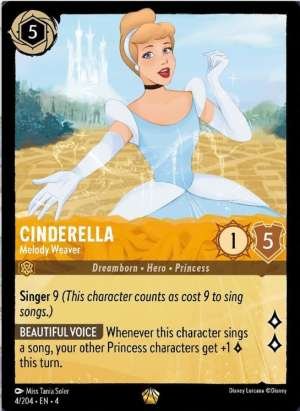 Cinderella – Melody Weaver