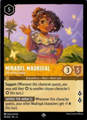 Mirabel Madrigal – Gift of the Family