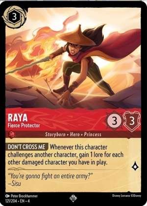 Raya – Fierce Protector