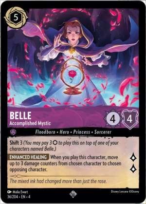 Belle – Accomplished Mystic