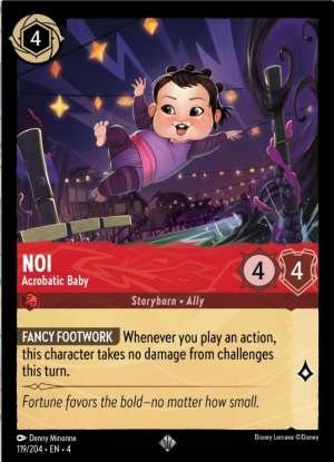 Noi – Acrobatic Baby