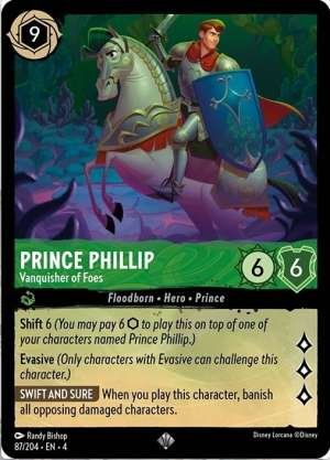 Prince Phillip – Vanquisher of Foes