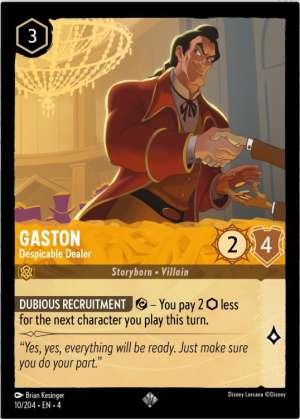 Gaston – Despicable Dealer