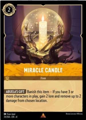 Miracle Candle