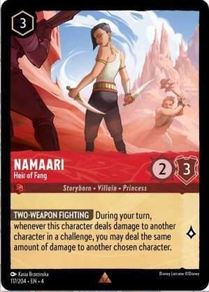 Namaari – Heir of Fang