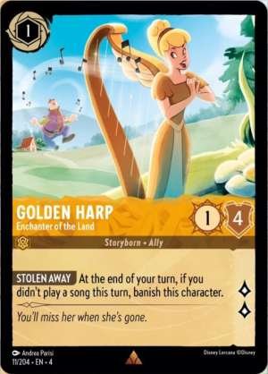 Golden Harp – Enchanter of the Land
