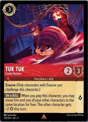 Tuk Tuk – Lively Partner