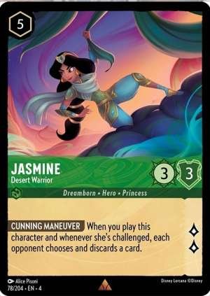 Jasmine – Desert Warrior
