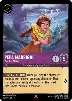 Pepa Madrigal – Weather Maker