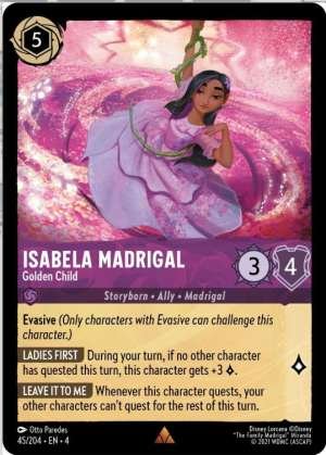 Isabela Madrigal – Golden Child